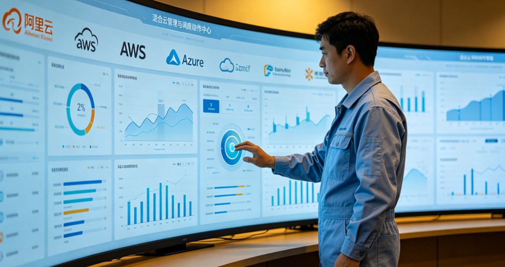 混合云管理与调度协作中心
